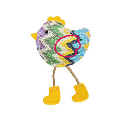Jouet pour chats Trixie Poulet Multicouleur