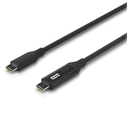 Avis Câble Ubiquiti USB-C 2m 100W 480Mbps Noir avec Écran