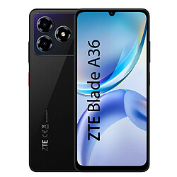 ZTE Blade A36 4+64Go (4G), Écran 6,75" , Dual Sim - Nebula Noir