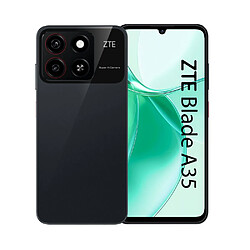 ZTE Blade A35 2+64Go (4G), Écran 6,75" Dual Sim - Starry Noir