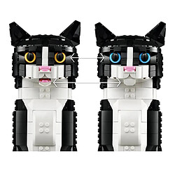 Acheter Lego Icônes Chat noir et blanc