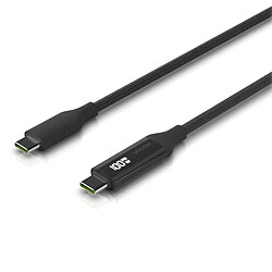 Avis Câble Ubiquiti USB-C 0.3m 100W 480Mbps Noir avec Écran