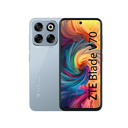 ZTE Blade V70 8+256Go (4G), Écran 6,7" , Dual Sim - Stardust Gris