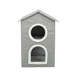 Grotte pour chat Trixie Gris clair 47 x 67 x 47 cm