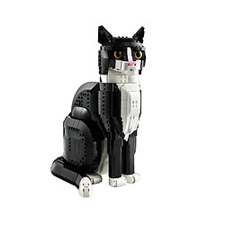 Lego Icônes Chat noir et blanc