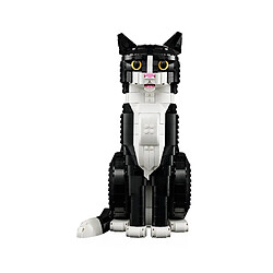 Avis Lego Icônes Chat noir et blanc