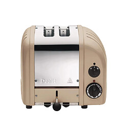 Grille-pain 2 fentes newgen sable sandstone - 27525 - DUALIT