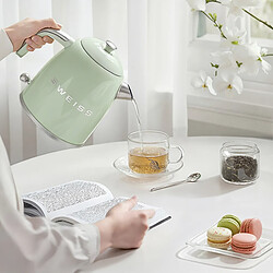 Sweiss Bouilloire électrique vintage - KTS7 pas cher