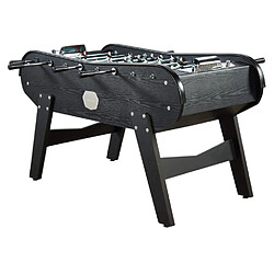 Baby foot Catenaccio Sportivo Flex Noir (couleur : Noir)