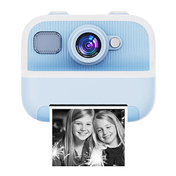 Caméra enfant 1080p double écran - Bleu
