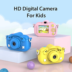 Avis Appareil photo numérique enfant - Jaune