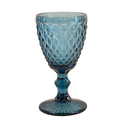 Medard De Noblat Diamond Bleu - 6 verres à pied 20 cl