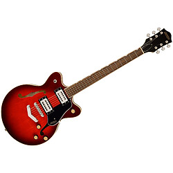 G2655 Streamliner Center Block Jr. Double-Cut Claret Burst Gretsch Guitars