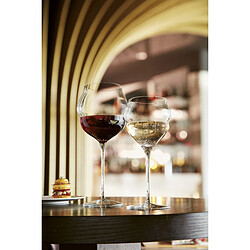 Chef & Sommelier Macaron - 6 verres à pied 40 cl