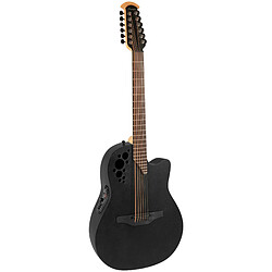 Avis Ovation Guitare folk 12 cordes 2058TX 5 G E - Noire