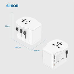 Adaptateur de courant Simon pas cher