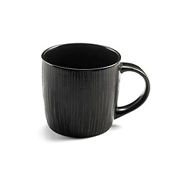 Medard De Noblat Magma Noir - Tasse café & thé 28 cl (lot de 6)