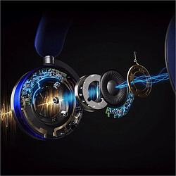 Acheter Casque Dyson Zone Absolute+ Bluetooth Bleu Cuivre
