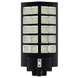 Jortan Tech Lampadaire solaire Benz - 660 watts - 5600 LED - 63500K
