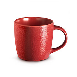 Medard De Noblat Stone Rouge - Tasse café & thé 28 cl (lot de 6)