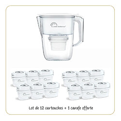 Carafe filtrante LITTLE BALANCE