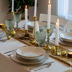 Medard De Noblat Diamond Fume - 6 verres à pieds 20 cl