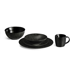 Medard De Noblat Magma Noir - Tasse café & thé 28 cl (lot de 6)