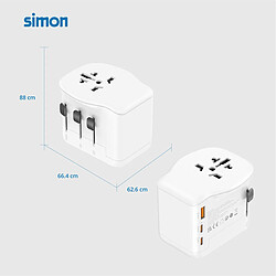Adaptateur de courant Simon pas cher
