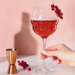 Chef & Sommelier Macaron - 6 verres à pied 60 cl