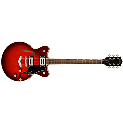 G2655 Streamliner Center Block Jr. Double-Cut Claret Burst Gretsch Guitars