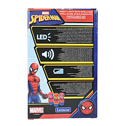 Acheter Lexibook Enceinte Bluetooth veilleuse Spiderman