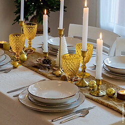 Medard De Noblat Diamond Ambre - 6 verres à pieds 20 cl