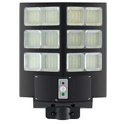 Jortan Tech Lampadaire solaire Benz - 420 watts - 4560 LED - 63500K