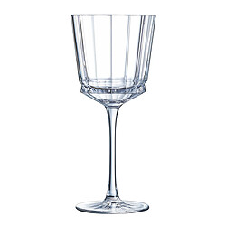 Cristal d'Arques Macassar - 6 verres à pied 35 cl