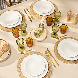 Medard De Noblat Diamond Vert - 6 verres à pied 20 cl