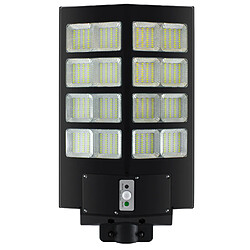 Jortan Tech Lampadaire solaire Benz - 520 watts - 62560 LED - 63500K