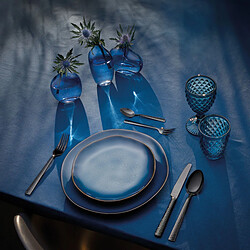 Medard De Noblat Diamond Bleu - 6 verres à pied 20 cl