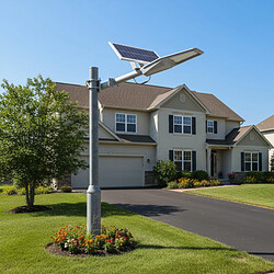 Acheter Jortan Tech Lampe solaire JT-ZJ - 450 watts - 270 LED - 63500K