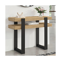 Idmarket CONSOLE DOUBLE PHOENIX