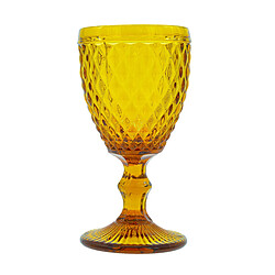Medard De Noblat Diamond Ambre - 6 verres à pieds 20 cl