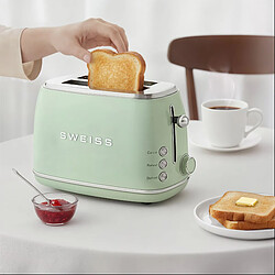 Sweiss Grille pain vintage - GRS7 pas cher