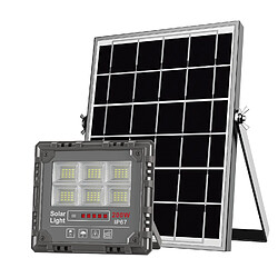 Jortan Tech Lampe solaire étoile 150W 96 LED 3000K 63500K