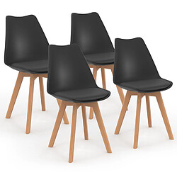 Acheter Idmarket TAM ALIX 110 + 4 CHAISES SARA