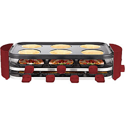 Avis Appareil à raclettes 6/8 personnes + pizza + crêpe - 8952 - Fun Party - LITTLE BALANCE