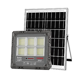 Jortan Tech Lampe solaire étoile 350W 1560 LED 3000K 63500K