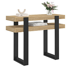 Idmarket CONSOLE DOUBLE PHOENIX