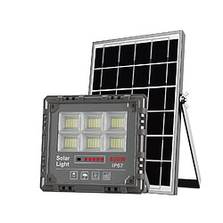 Jortan Tech Lampe solaire étoile 350W 1560 LED 3000K 63500K