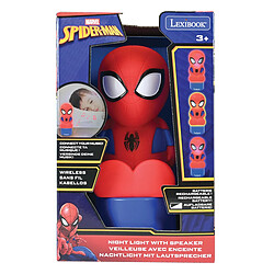 Avis Lexibook Enceinte Bluetooth veilleuse Spiderman