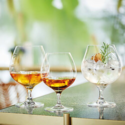 Chef & Sommelier Spirits - 6 verres à cognac 70cl