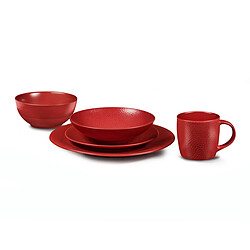 Medard De Noblat Stone Rouge - Tasse café & thé 28 cl (lot de 6)